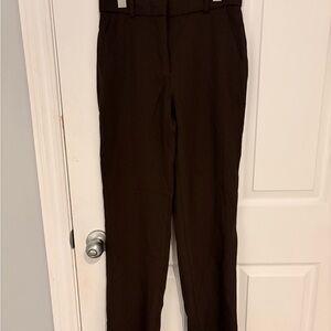 Aritzia Dark Brown Women's Trousers